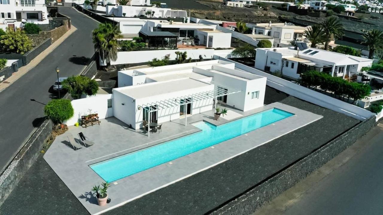 Casa Conil With A Private 25 Meter Heated Pool Villa Exterior foto