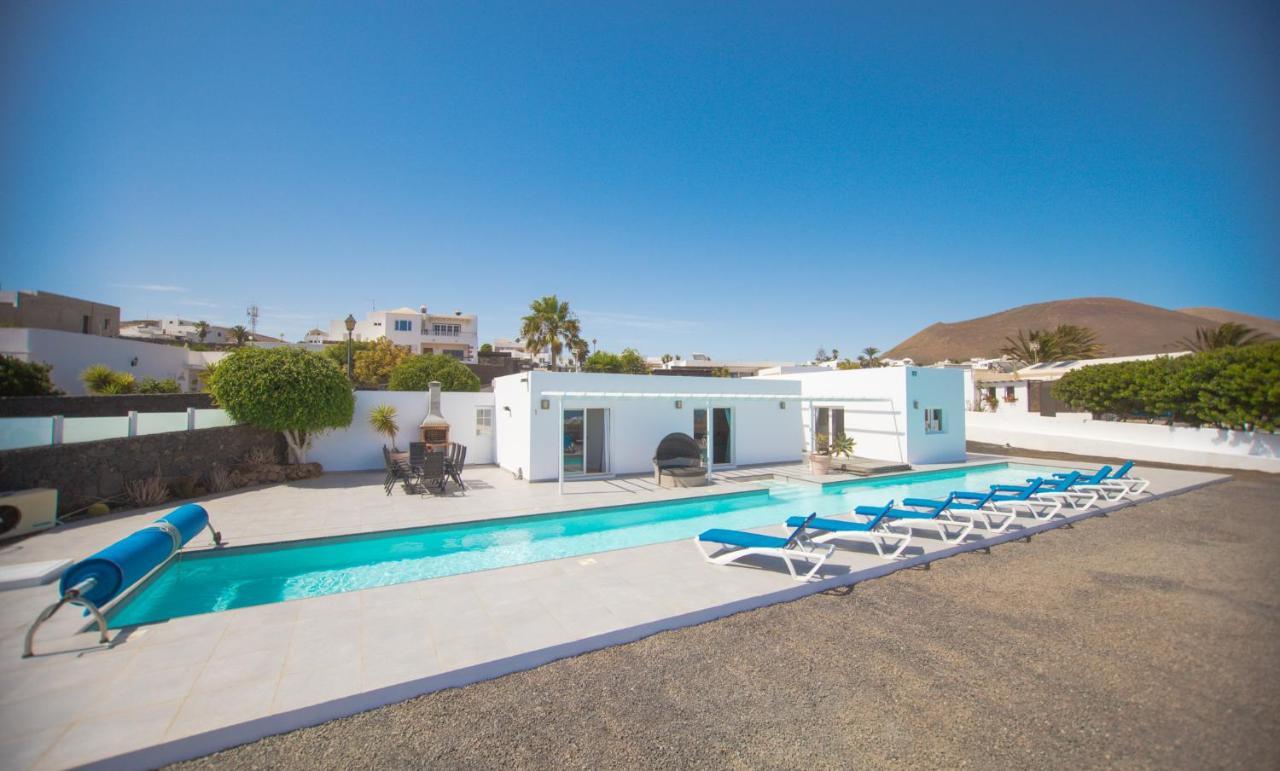 Casa Conil With A Private 25 Meter Heated Pool Villa Exterior foto